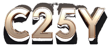 c25y logo